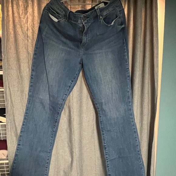 Cosmic Blue Love Bootcut Jeans - Size 32 - Picture 1 of 2